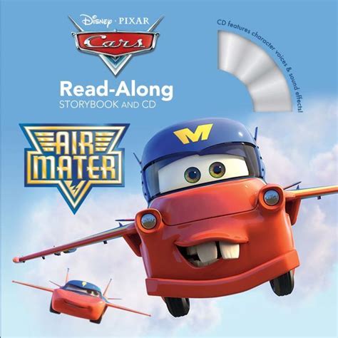 Air Mater Read-Along Storybook and CD | Disney Books | Disney Publishing Worldwide