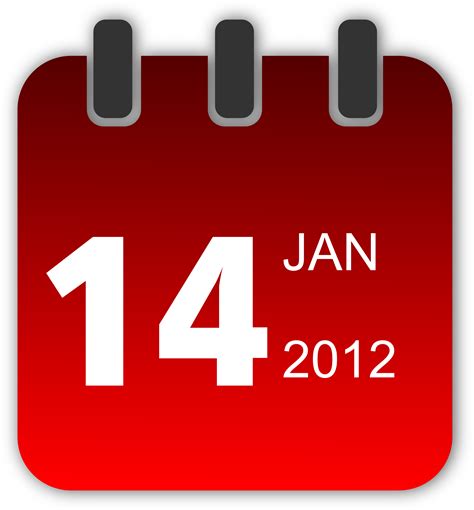 Daily calendar clipart - Clipground