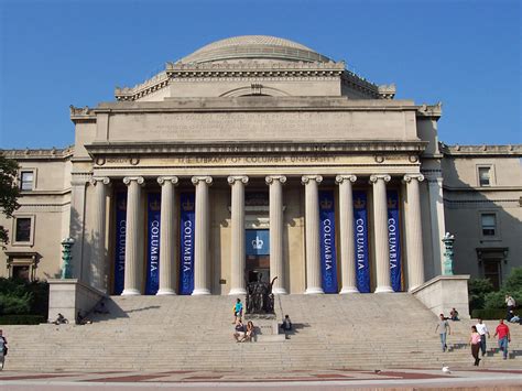 Columbia University Ranking & Columbia Ranking - Expert Guide