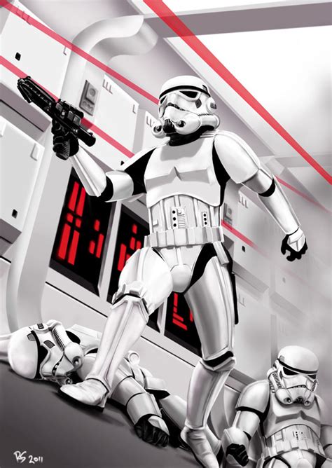 Stormtrooper by Robert-Shane on DeviantArt