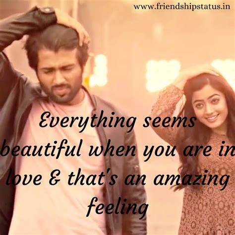 Best 50 Beautiful Feelings of Love Quotes to Your Love