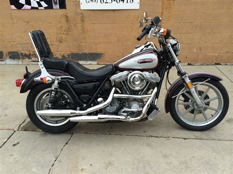 1984 Harley FXRS FXR Vintage EVO Chopper Bobber Custom FXRT