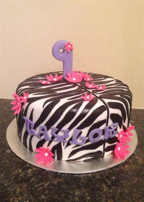 Zebra Print Cake | Zebra print cakes, Zebra cake, Cake