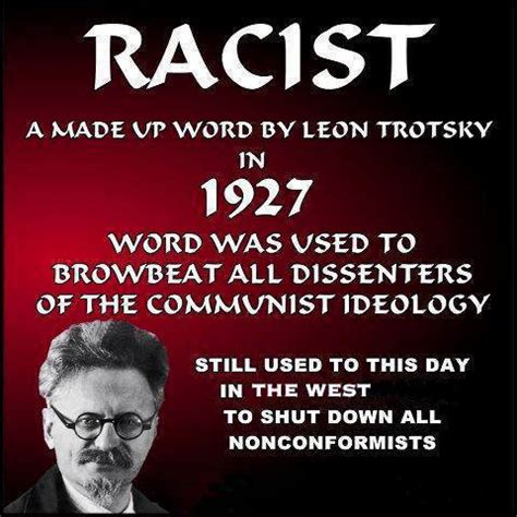 Racism Trotsky Quotes. QuotesGram