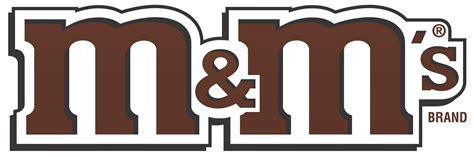 M&M logo | Chocolate logo, Catchy slogans, ? logo