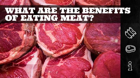 What are the Benefits of Eating Meat? – The Bearded Butchers