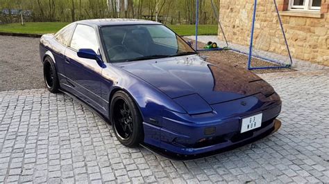 Nissan 180sx S13 Custom Body Walkaround - YouTube