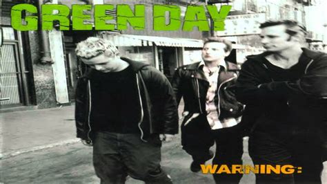 Green Day - Warning [Guitar Backing Track] - YouTube