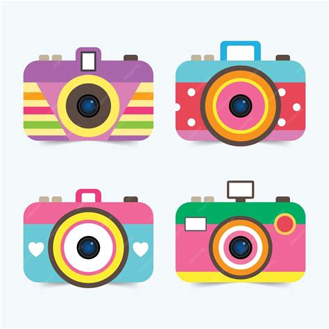 Camera Clipart Hand Drawn Camera Simple Camera Clipart Polaroid Camera Clipart Cute Camera ...