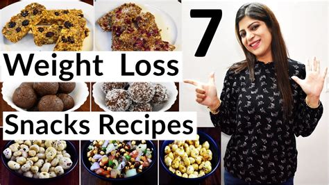 7 Quick & Healthy Evening Snacks For The Week (Vegetarian)| 7 Evening ...