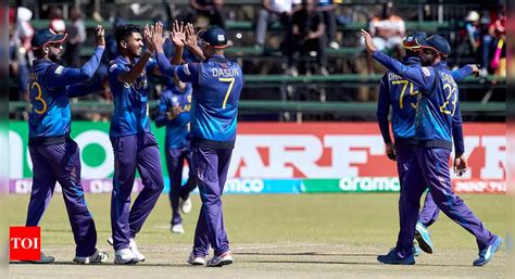 Sri Lanka clinch World Cup Qualifier tournament with dominant victory over Netherlands | Cricket ...