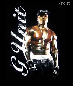 50 CENT (LOGO POSE)