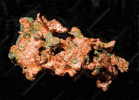 Native Copper - Stock Image - C028/6129 - Science Photo Library