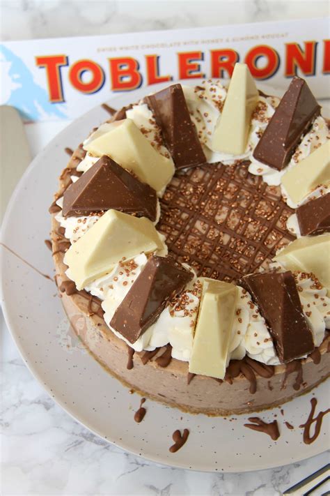 No-Bake Toblerone Cheesecake! - Jane's Patisserie