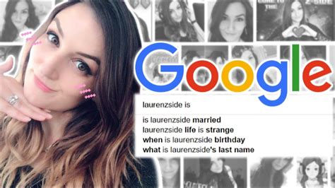 I Google Myself | LaurenzSide - YouTube