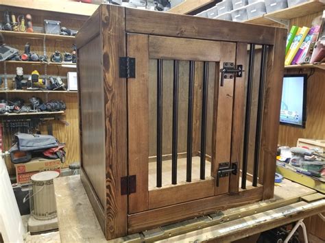 Wooden dog crates | Woodworking Talk