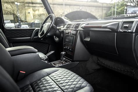 Mercedes G-Wagon 2 Door | Leather Interior | Chelsea Truck - Project Kahn