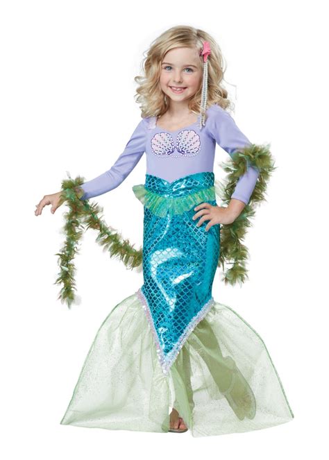 Magical Mermaid Toddler Costume - General Category