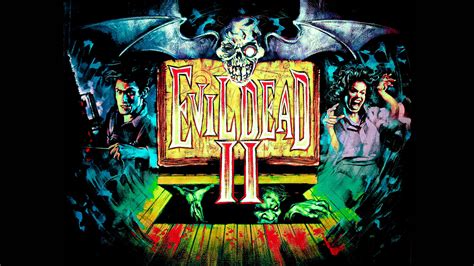 Download Movie Evil Dead II HD Wallpaper