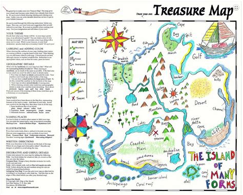 Treasure Map in your Classroom - Maps for the Classroom