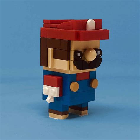 Mario Kart Series - Mario | Custom Corporate LEGO® Gift Models / MOCs