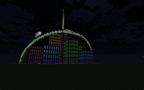 NEON Minecraft Map