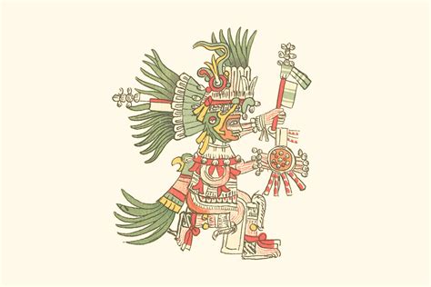 Xochiquetzal Aztec God