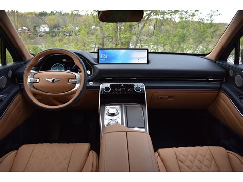 2023 Genesis GV80: 57 Interior Photos | U.S. News