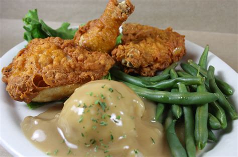 Southern Style Fried Chicken - Dinner - Homestead Restaurant & Bakery - American Restaurant in ...