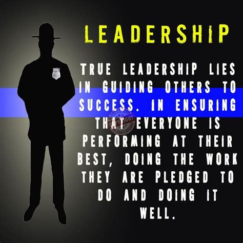 Leadership: True leadership lies in guiding others to success. In ensuring that everyone is ...