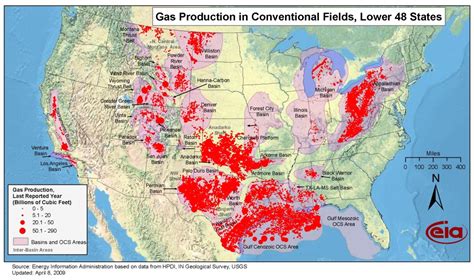 Texas Oil Fields Map - Printable Maps