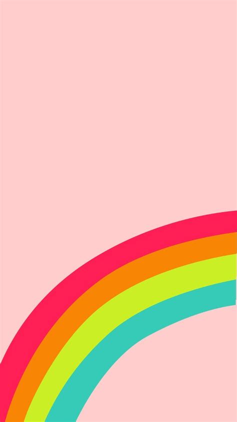 Rainbow iPhone Wallpapers on WallpaperDog