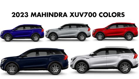 2023-Mahindra-XUV700-Colors-All-Colors-2023-model-XUV-700 - GaadiKey