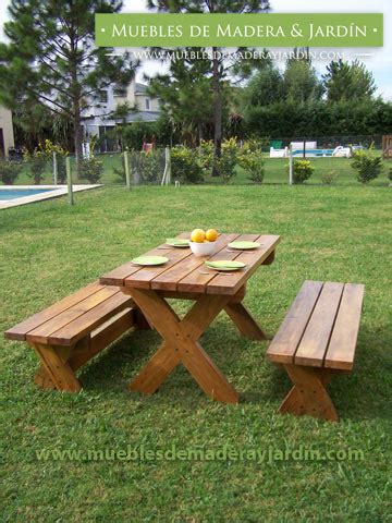 Mesas de Madera Rustica - El Blog de Muebles de Madera y Jardin .COM