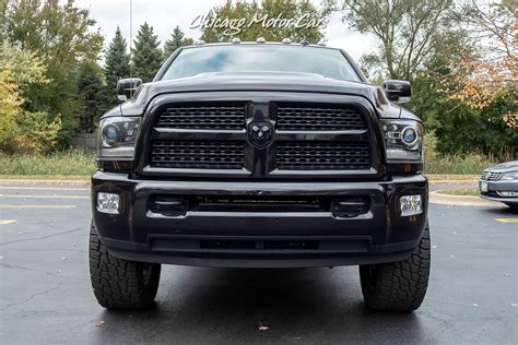 Used 2015 Ram 2500 Laramie Mega Cab 4x4 6.7L Diesel LOADED W/FACTORY ...