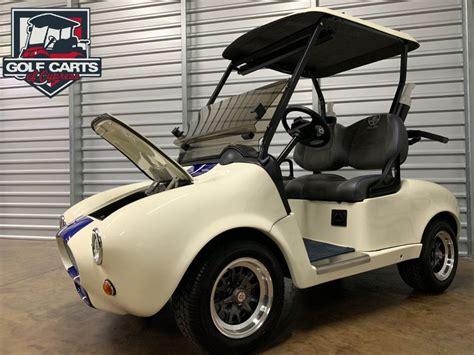 Shelby Cobra Golf Cart - Golf Carts of Cypress Shelby Cobra Golf Cart