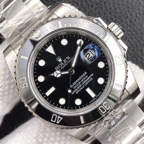 Rolex Submariner Cloned 3235 Movement Watch Black Dial 126610LN-0001