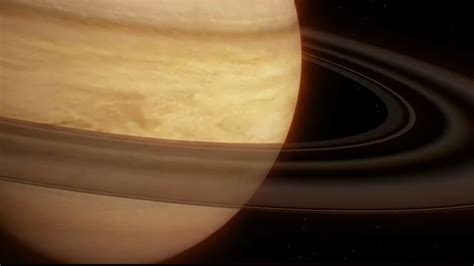 Can You Imagine Saturn Without Its Famous Rings? - Videos from The ...