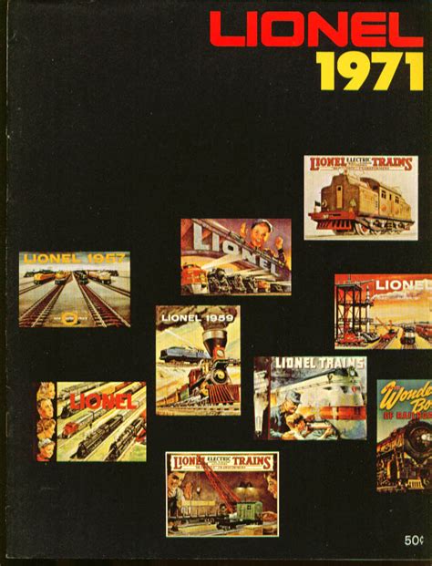 Lionel O-Gauge Electric Trains Catalog 1971