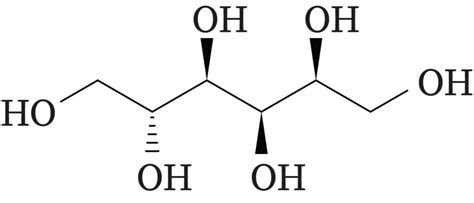 Structure Of Sorbitol | bartleby