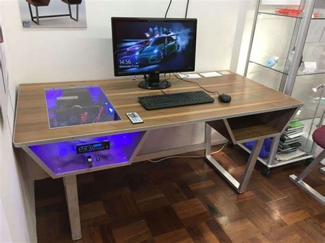 11 DIY Gaming Desk Ideas That Are Easy to Make - Home Junkee