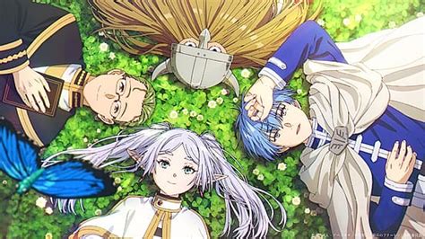 Online crop | HD wallpaper: Sousou No Frieren, anime, Frieren (Sousou ...