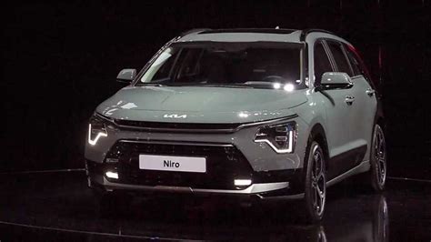 2023 Kia Niro Funky Crossover Debuts In The US As Hybrid, PHEV, EV