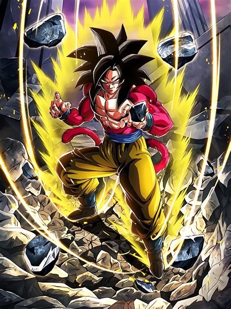 Super Saiyan 4 Goku Wallpapers - Top Free Super Saiyan 4 Goku ...