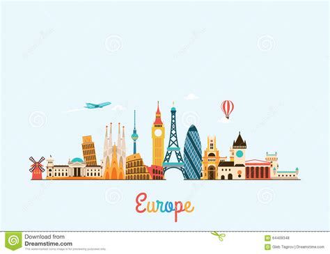 Europe travel clipart - Clipground