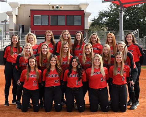 2019 Tampa Spartans Softball Roster - University of Tampa Athletics | University of tampa ...