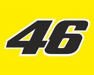 46 Valentino Rossi Logo PNG Vector | Valentino rossi logo, ? logo, Valentino rossi