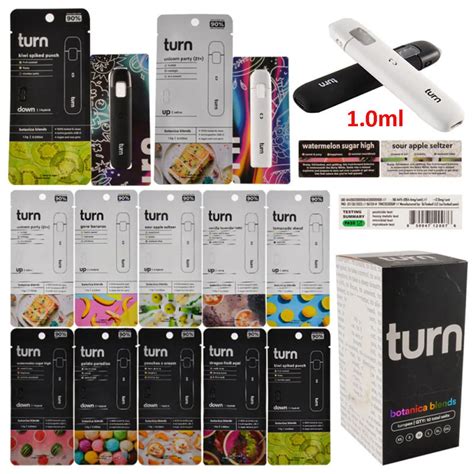 Turn Disposable Vape Pen, Turn Up & Turn Down Disposable