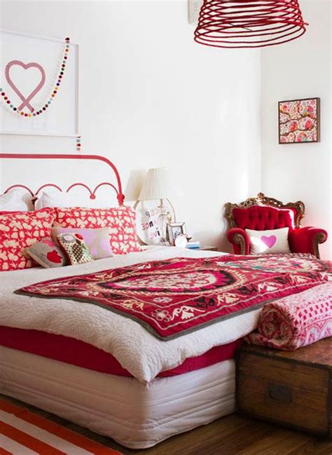 15 Incredible Red Bedroom Design Ideas – Decoration Love