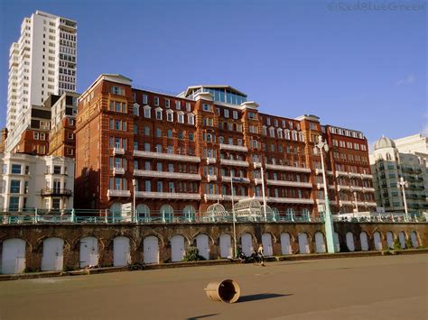 Brighton Seafront - 1 | RedBlueGrin